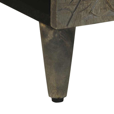 Kylpyhuoneen kaappi Reiter 38x33x58cm (mangopuu)