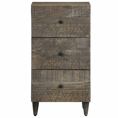 Senkki 40x33x75 cm Massiivipuu Mango