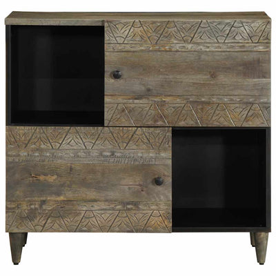 Senkki 80x33x75 cm Massiivipuu Mango