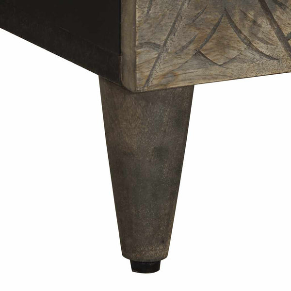 Senkki Faiec 80x33x75cm (massiivipuu mango)