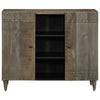 Senkki 90x33x75 cm Massiivipuu Mango