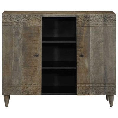 Senkki 90x33x75 cm Massiivipuu Mango