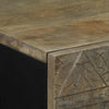 Senkki 90x33x75 cm Massiivipuu Mango