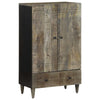 Highboard 60x33x110 cm Massiivipuu Mango