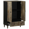 Highboard 60x33x110 cm Massiivipuu Mango