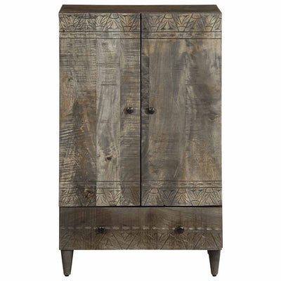 Highboard 60x33x110 cm Massiivipuu Mango