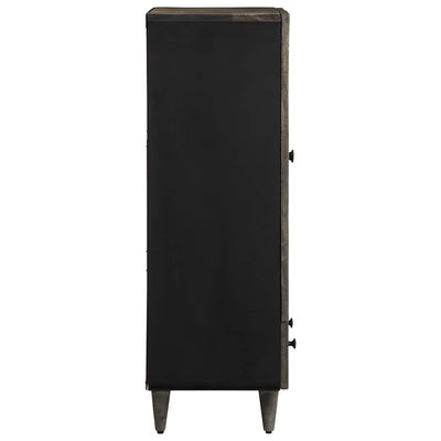 Highboard 60x33x110 cm Massiivipuu Mango