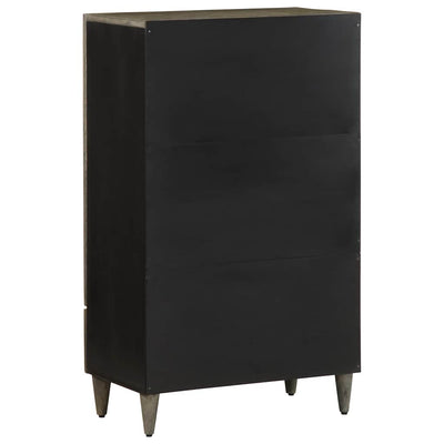 Highboard 60x33x110 cm Massiivipuu Mango