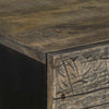 Highboard 60x33x110 cm Massiivipuu Mango