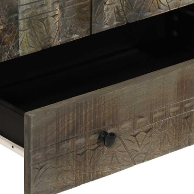 Highboard 60x33x110 cm Massiivipuu Mango