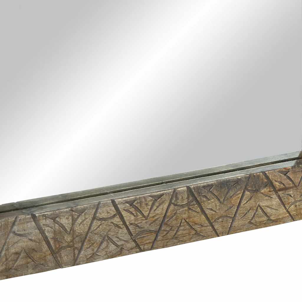 Kylpyhuonepeili Zenovia 50x2,5x70cm (massiivipuu mango)