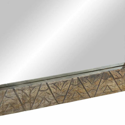 Kylpyhuonepeili Zenovia 50x2,5x70cm (massiivipuu mango)