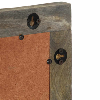 Kylpyhuonepeili Zenovia 50x2,5x70cm (massiivipuu mango)