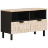 TV-kaappi Valkoinen pesu viimeistely 70 x 33 x 46 cm