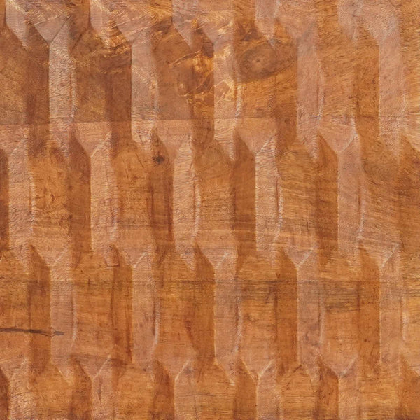 Ruskea 50 x 33 x 60 cm yöpöytäkaappi Kiinteä mango puu