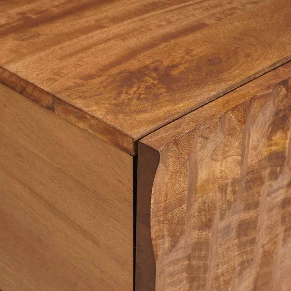 Sohvapöytä Ruskea 100 x 54 x 40 cm Kiinteä mango puu