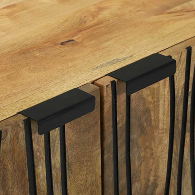 Sivupöytä Ruskea 60 x 33.5 x 75 cm Täysi Mangopuu