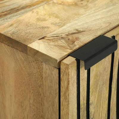 Sivupöytä Ruskea 40 x 33 x 75 cm täysi mangopuu