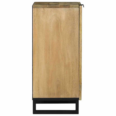 Sivupöytä Ruskea 40 x 33 x 75 cm täysi mangopuu