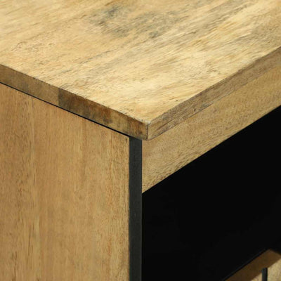 Sivupöytä Ruskea 60 x 33 x 75 cm täysi mangopuu