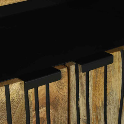 Sivupöytä Ruskea 60 x 33 x 75 cm täysi mangopuu