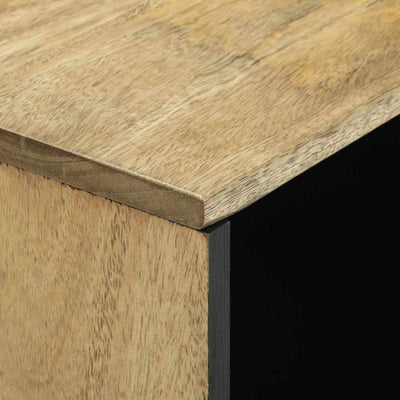 Sivupöytä Ruskea 80 x 33 x 75 cm täysi mangopuu