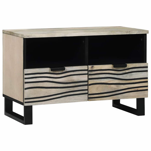 TV-yksiköt Valkoinen 70 x 33 x 46 cm Tekninen puu