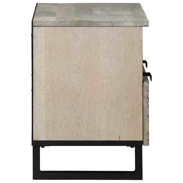 TV-yksiköt Valkoinen 70 x 33 x 46 cm Tekninen puu