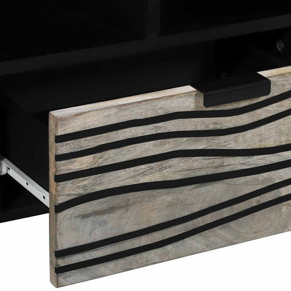 TV-yksiköt Valkoinen 105 x 33 x 46 cm Tekninen puu