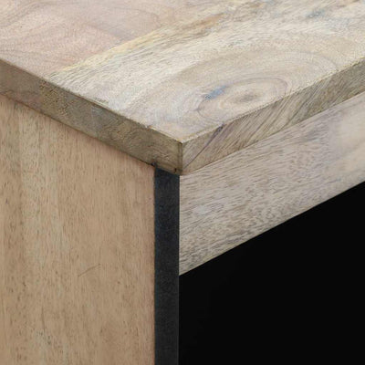 Media-säilytyskaapit ja hyllyt Valkoinen ja musta