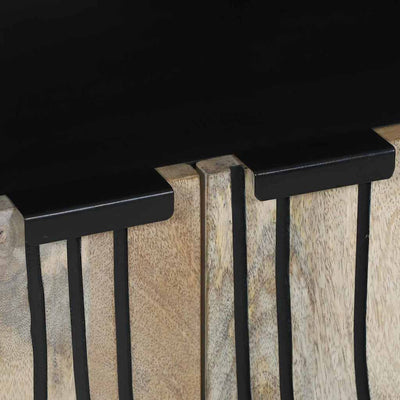 Media-säilytyskaapit ja hyllyt Valkoinen ja musta