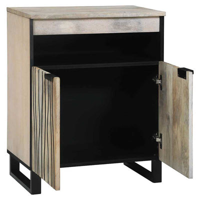 Media-säilytyskaapit ja hyllyt Valkoinen ja musta