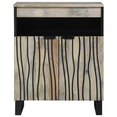 Media-säilytyskaapit ja hyllyt Valkoinen ja musta