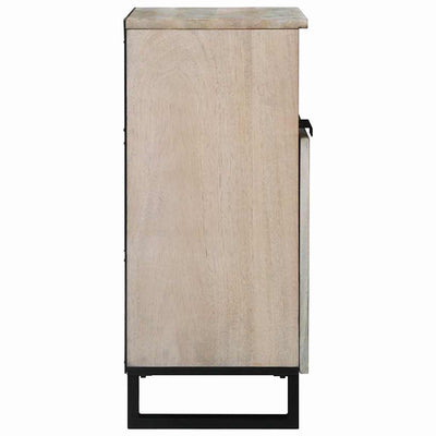 Media-säilytyskaapit ja hyllyt Valkoinen ja musta