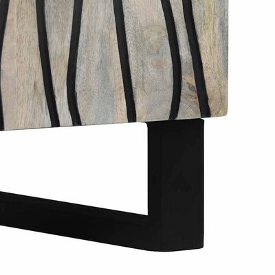 Media-säilytyskaapit ja hyllyt Valkoinen ja musta