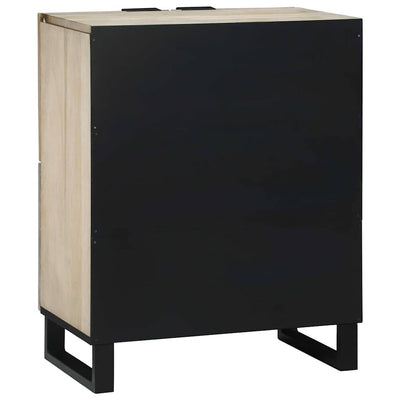 Media-säilytyskaapit ja hyllyt Valkoinen ja musta