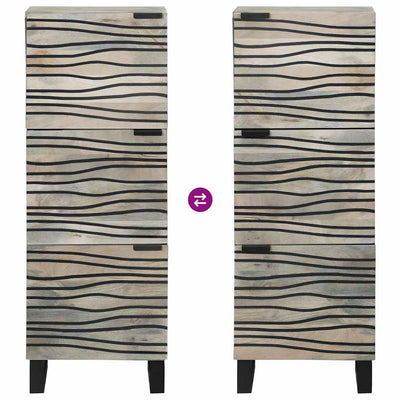 Media-säilytyskaapit ja hyllyt Valkoinen ja musta