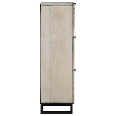 Media-säilytyskaapit ja hyllyt Valkoinen ja musta