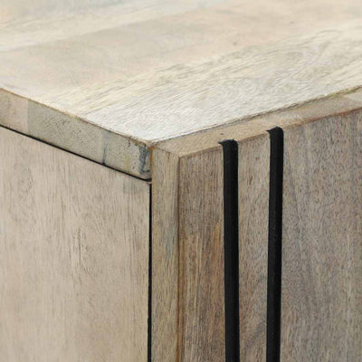 Media-säilytyskaapit ja hyllyt Valkoinen ja musta