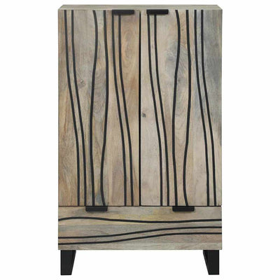 Media-säilytyskaapit ja hyllyt Valkoinen ja musta