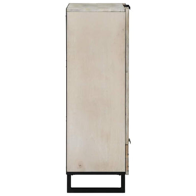 Media-säilytyskaapit ja hyllyt Valkoinen ja musta