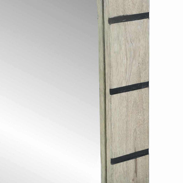 Kylpyhuoneen peili valkoinen 50 x 2,5 x 70 cm Suorakaide
