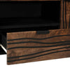 TV-kaappi mangopuusta ruskea 105 x 33 x 46 cm