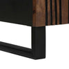 TV-kaappi mangopuusta ruskea 105 x 33 x 46 cm