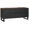 TV-kaappi mangopuusta ruskea 105 x 33 x 46 cm