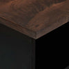 Ruskea TV-kaappi 105 x 33 x 46 cm täyspuusta mangosta