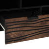 Ruskea TV-kaappi 105 x 33 x 46 cm täyspuusta mangosta