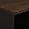 Ruskea TV-kaappi 100 x 33 x 46 cm täysestä mangopuusta