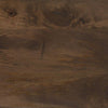 Ruskea TV-kaappi 100 x 33 x 46 cm täysestä mangopuusta