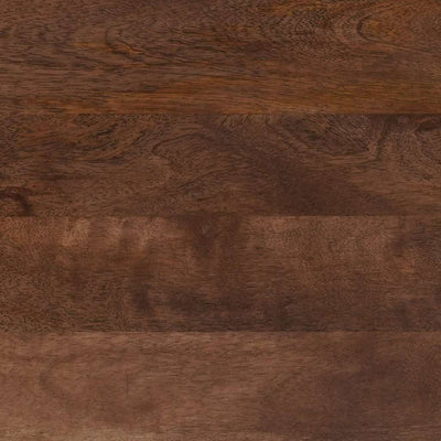 Sivupöytä laatikon kanssa Ruskea 40 x 33 x 75 cm täysi mangopuu